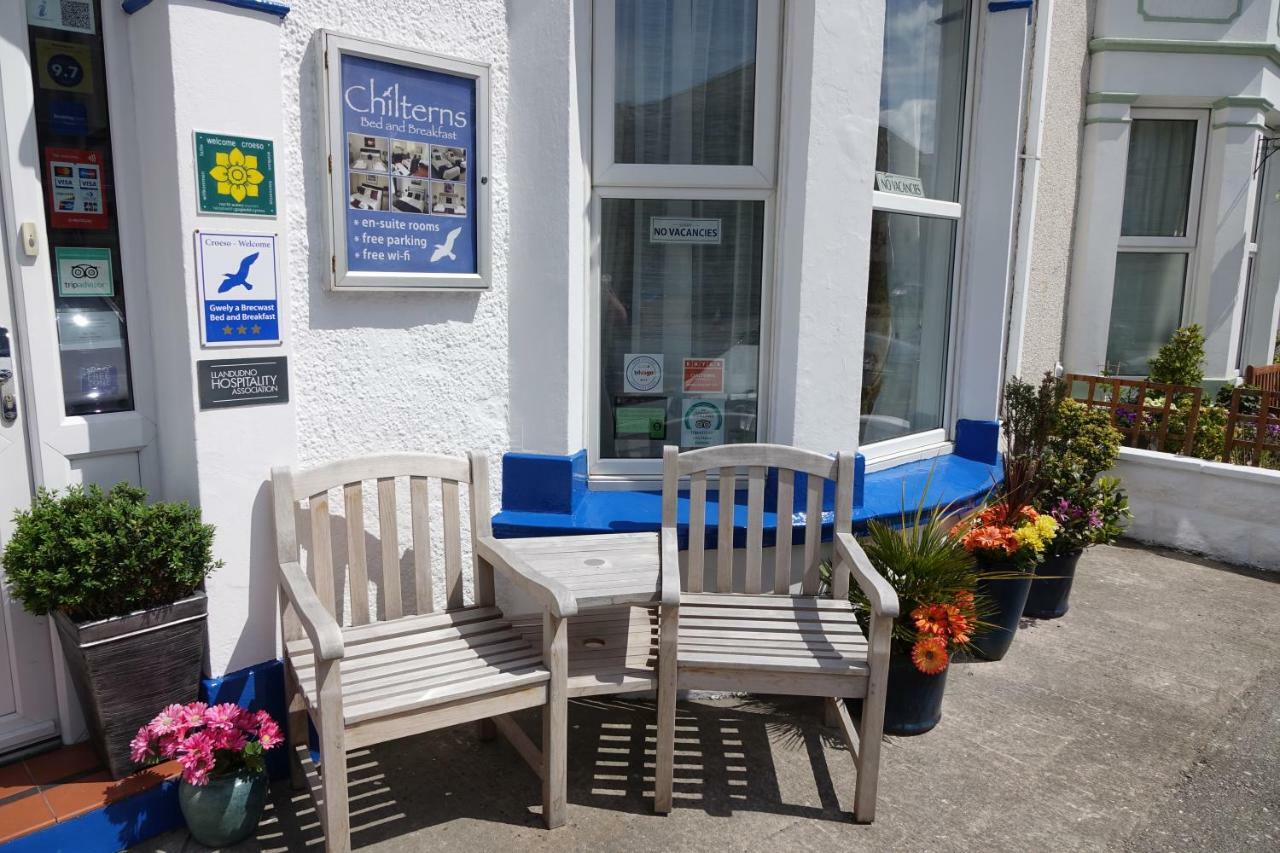 Chilterns Guest House Llandudno Exterior foto